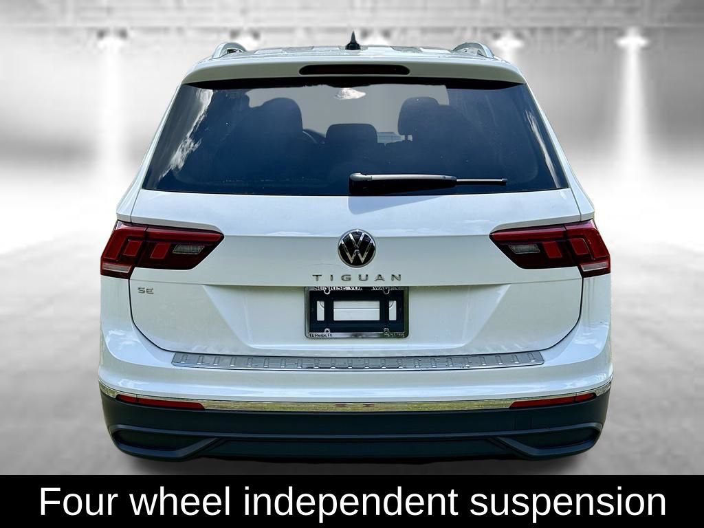 Certified 2023 Volkswagen Tiguan SE FWD image 6