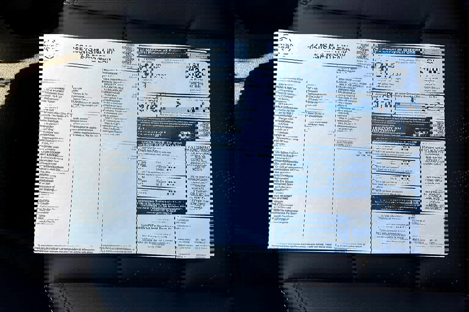 New 2025 Nissan Altima 2.5 SR image 21