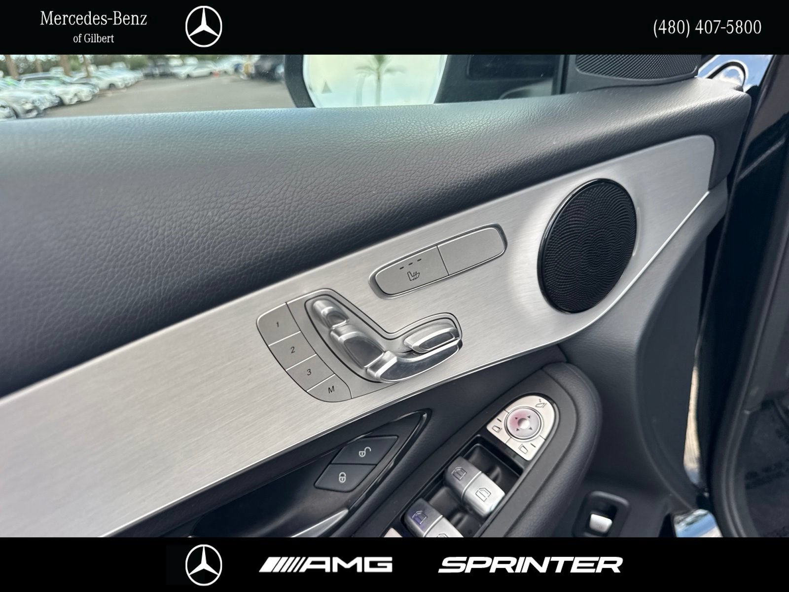 Used 2022 Mercedes-Benz GLC 300 w/ Premium Package Lite image 13