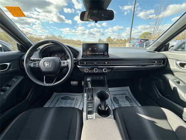 Certified 2025 Honda Civic Sport image 22