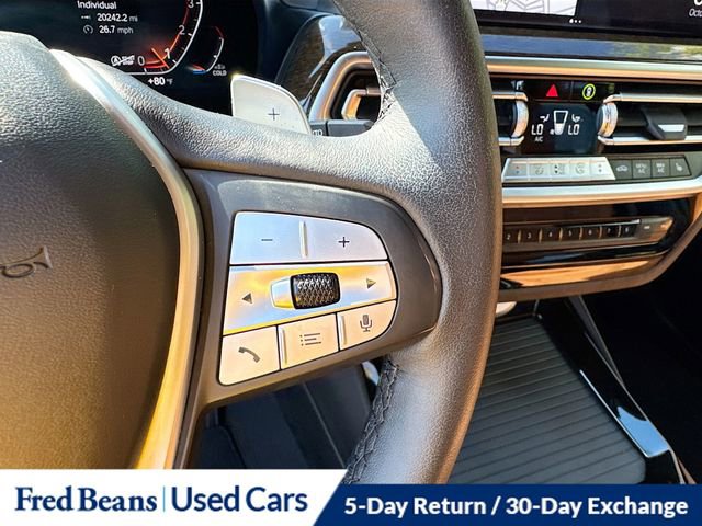 Used 2023 BMW X3 xDrive30i w/ Premium Package image 39