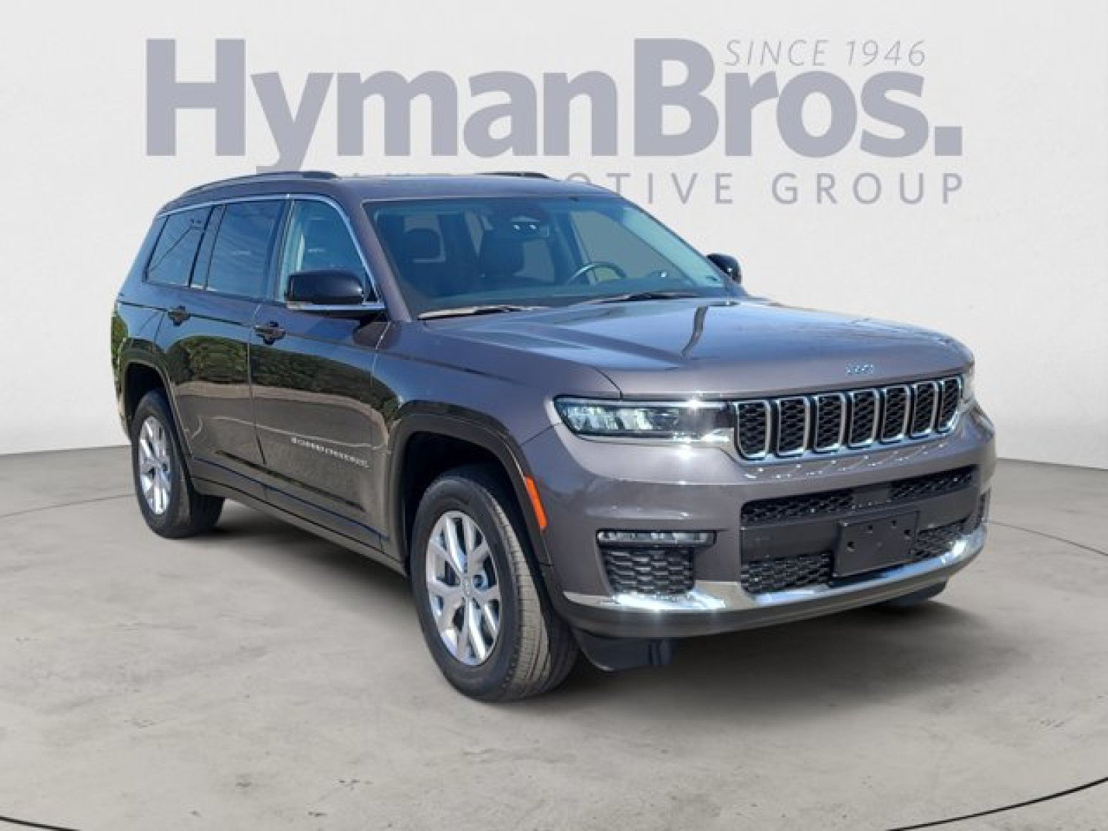 Used 2021 Jeep Grand Cherokee L Limited