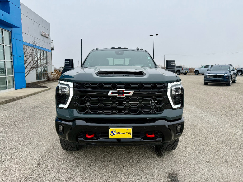 New 2026 Chevrolet Silverado 2500 ZR2 w/ LPO, Dark Essentials Package image 7