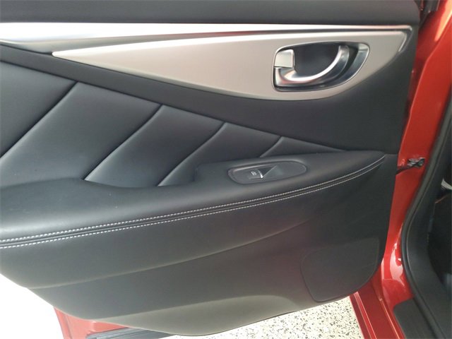 Used 2022 INFINITI Q50 Luxe w/ Cargo Package image 9