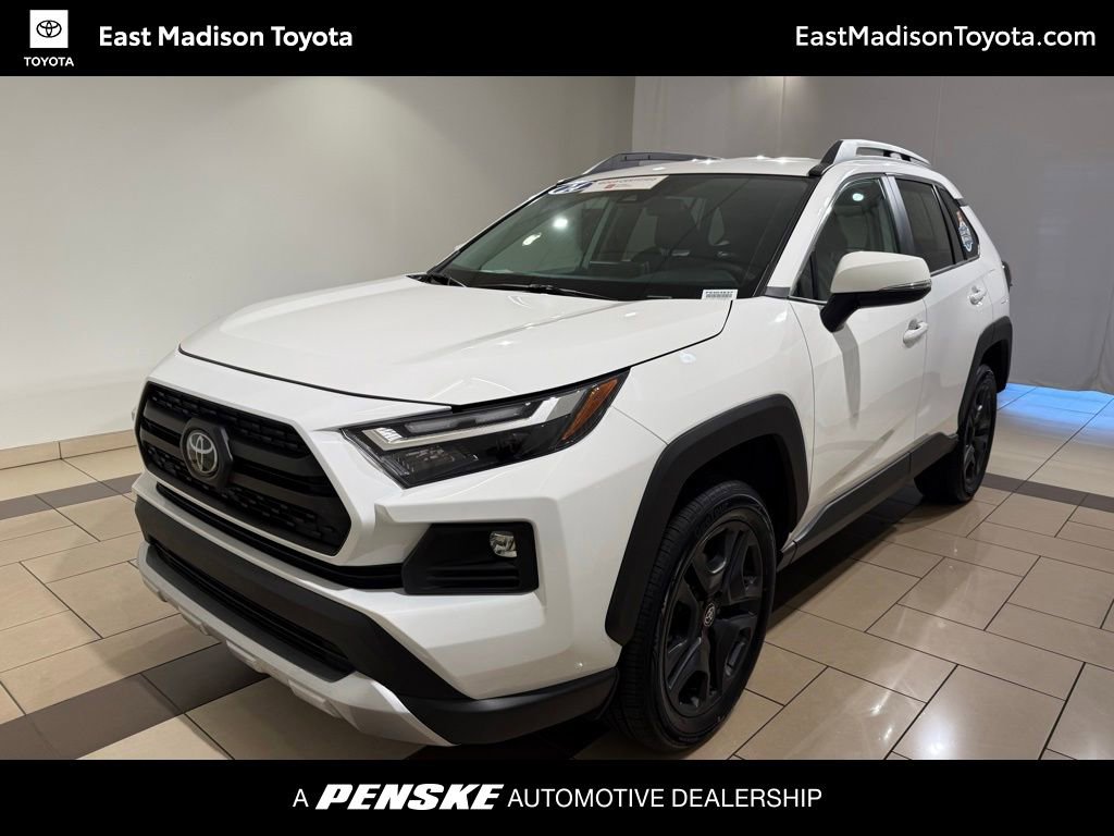 Certified 2024 Toyota RAV4 Adventure