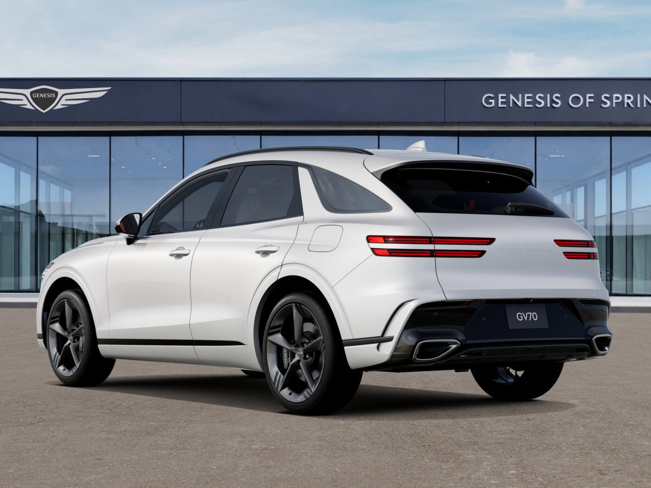 New 2027 Genesis GV70 2.5T Sport Prestige AWD/4WD image 5