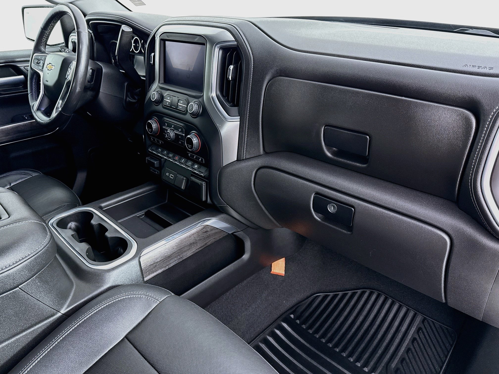 Certified 2021 Chevrolet Silverado 1500 LTZ AWD/4WD image 29