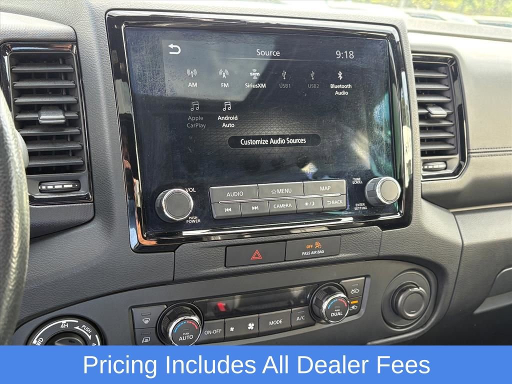 Certified 2022 Nissan Frontier PRO-4X w/ Pro-4X Premium Package AWD/4WD image 12