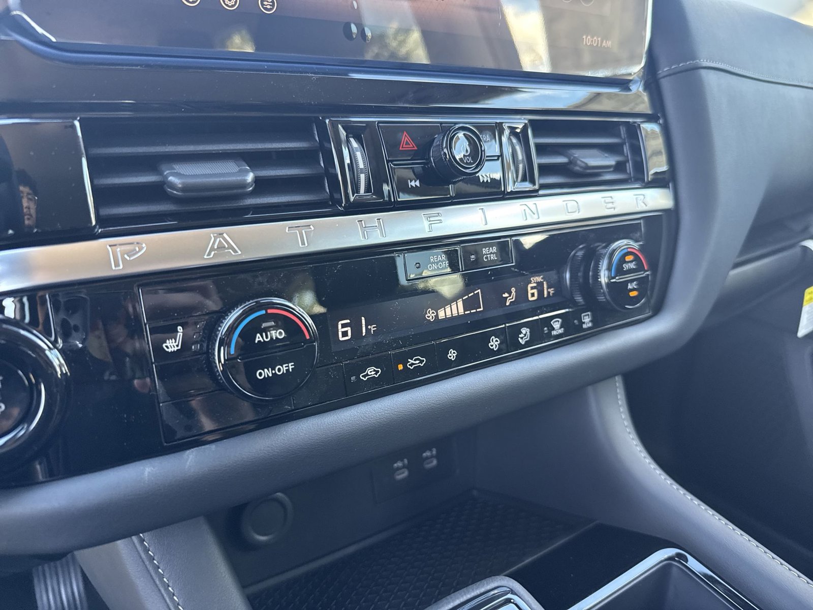 New 2026 Nissan Pathfinder SV AWD/4WD image 28