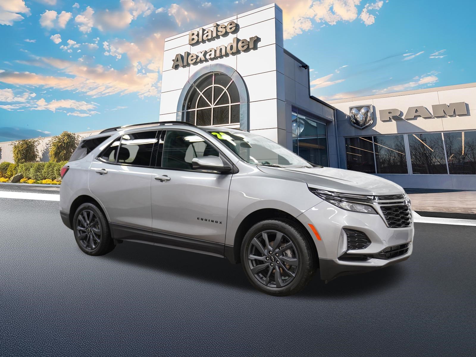 Used 2024 Chevrolet Equinox RS