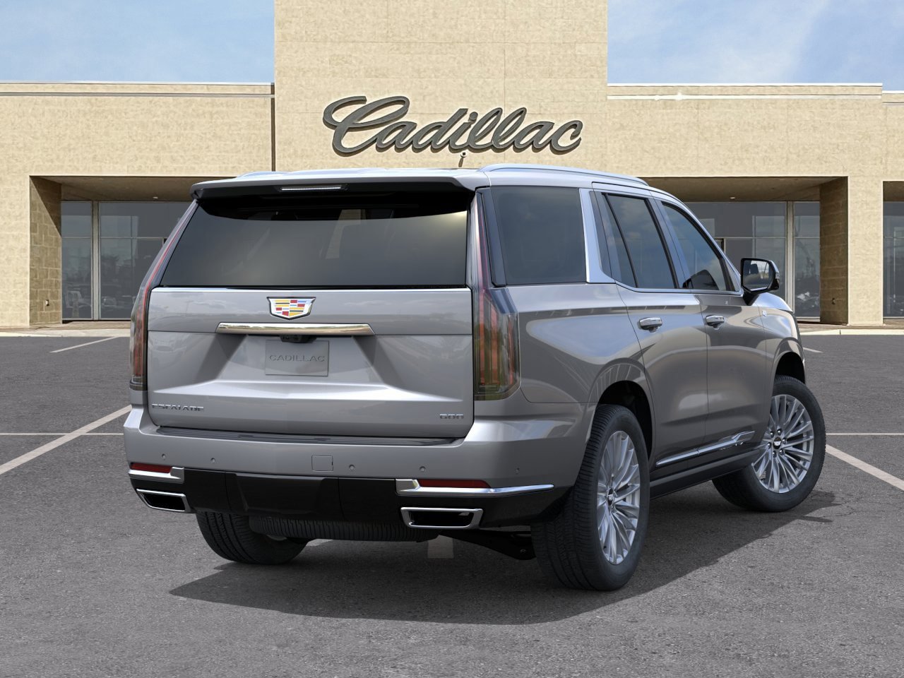 New 2026 Cadillac Escalade Luxury w/ LPO, Floor Liner Package AWD/4WD image 4