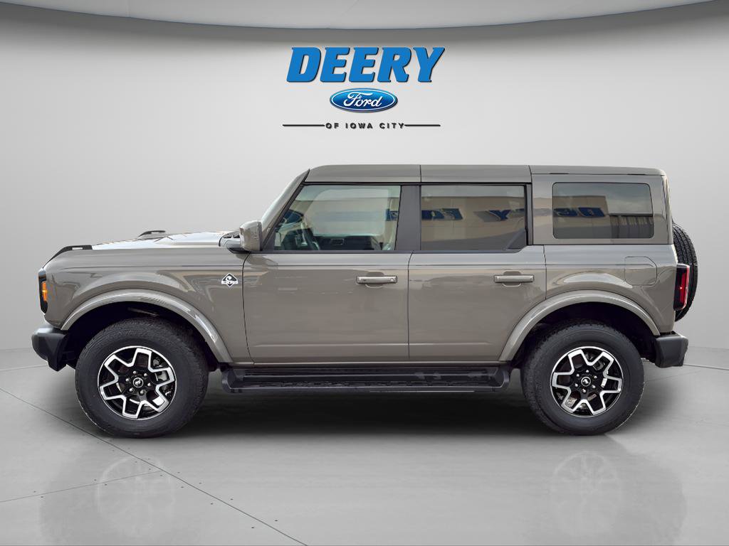 Certified 2025 Ford Bronco Outer Banks AWD/4WD image 12
