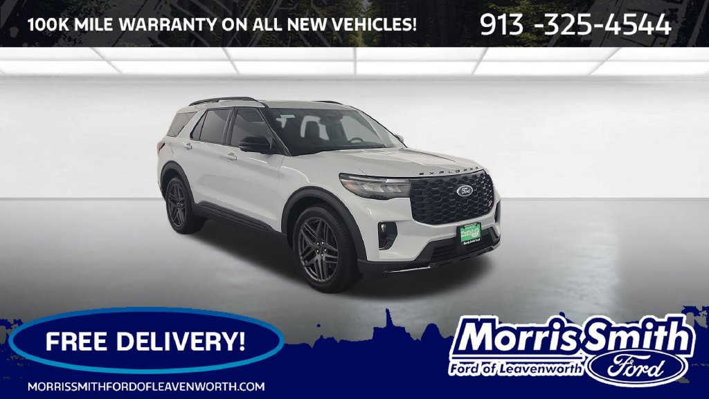 New 2026 Ford Explorer ST w/ Sun And Sound Package AWD/4WD image 1