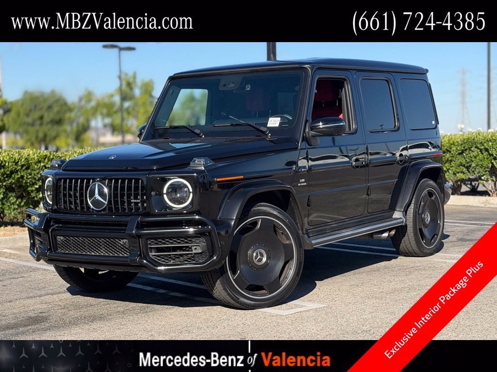 Used 2023 Mercedes-Benz G 63 AMG 4MATIC