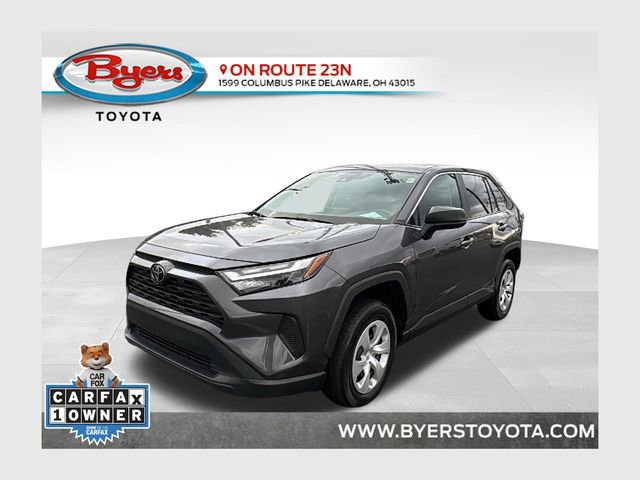 Used 2024 Toyota RAV4 LE image 1
