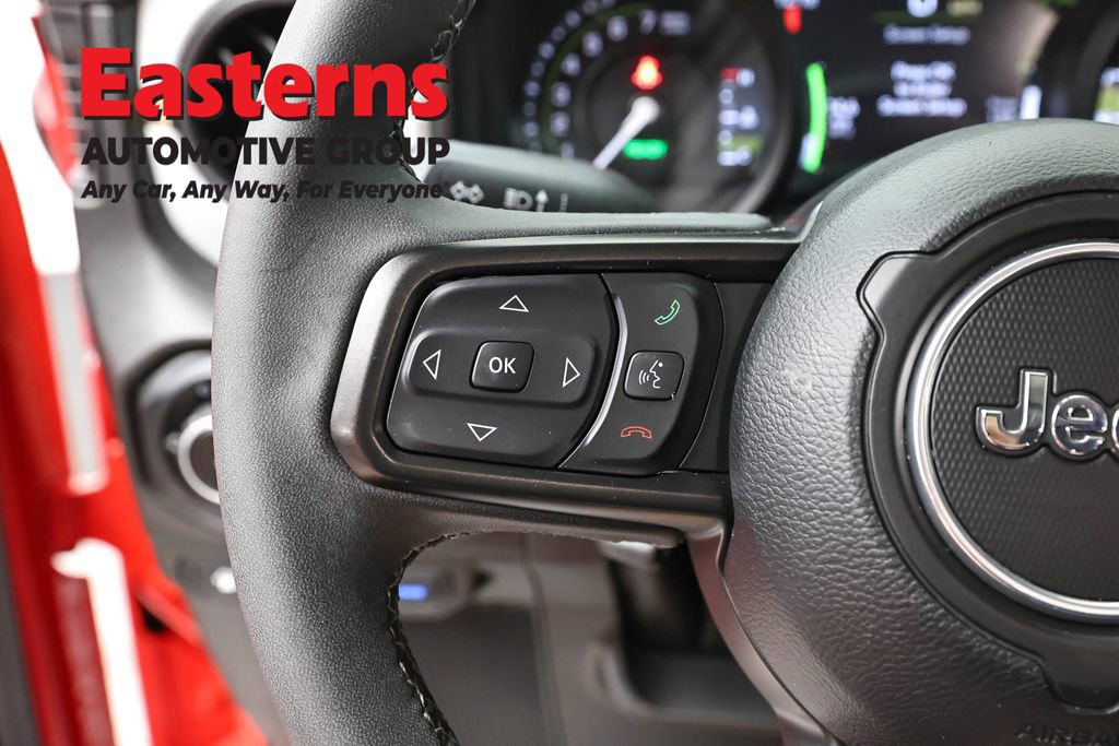 Used 2025 Jeep Wrangler Unlimited Sport S 4xe AWD/4WD image 15