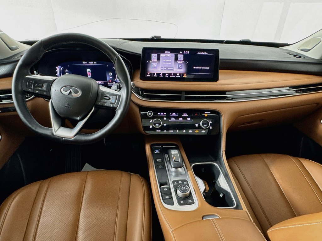 Certified 2023 INFINITI QX60 Sensory w/ Vision Package FWD image 30