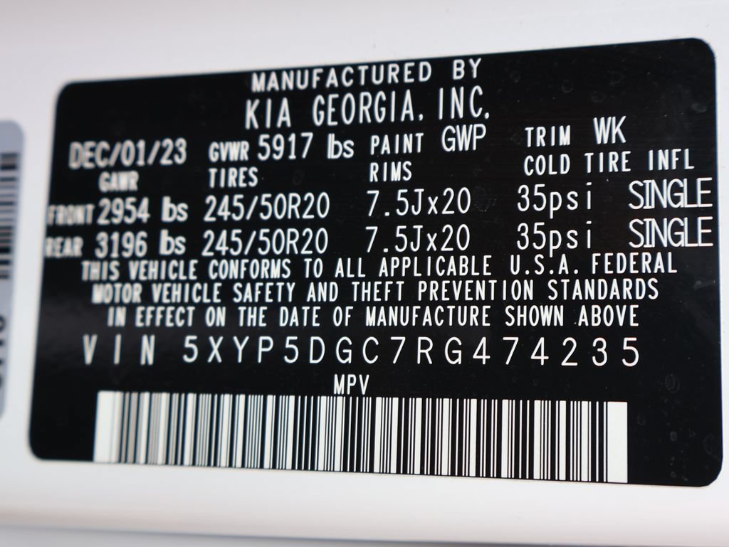 Certified 2024 Kia Telluride SX X-Line AWD/4WD image 45