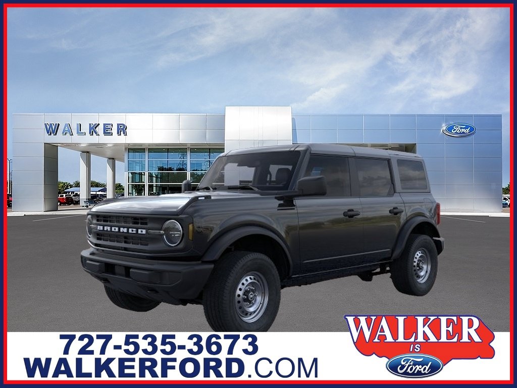 New 2026 Ford Bronco 4-Door AWD/4WD image 1