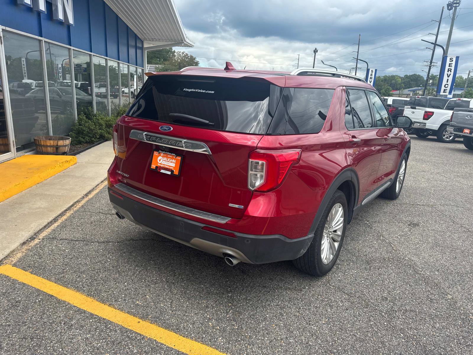 Used 2020 Ford Explorer Limited image 7