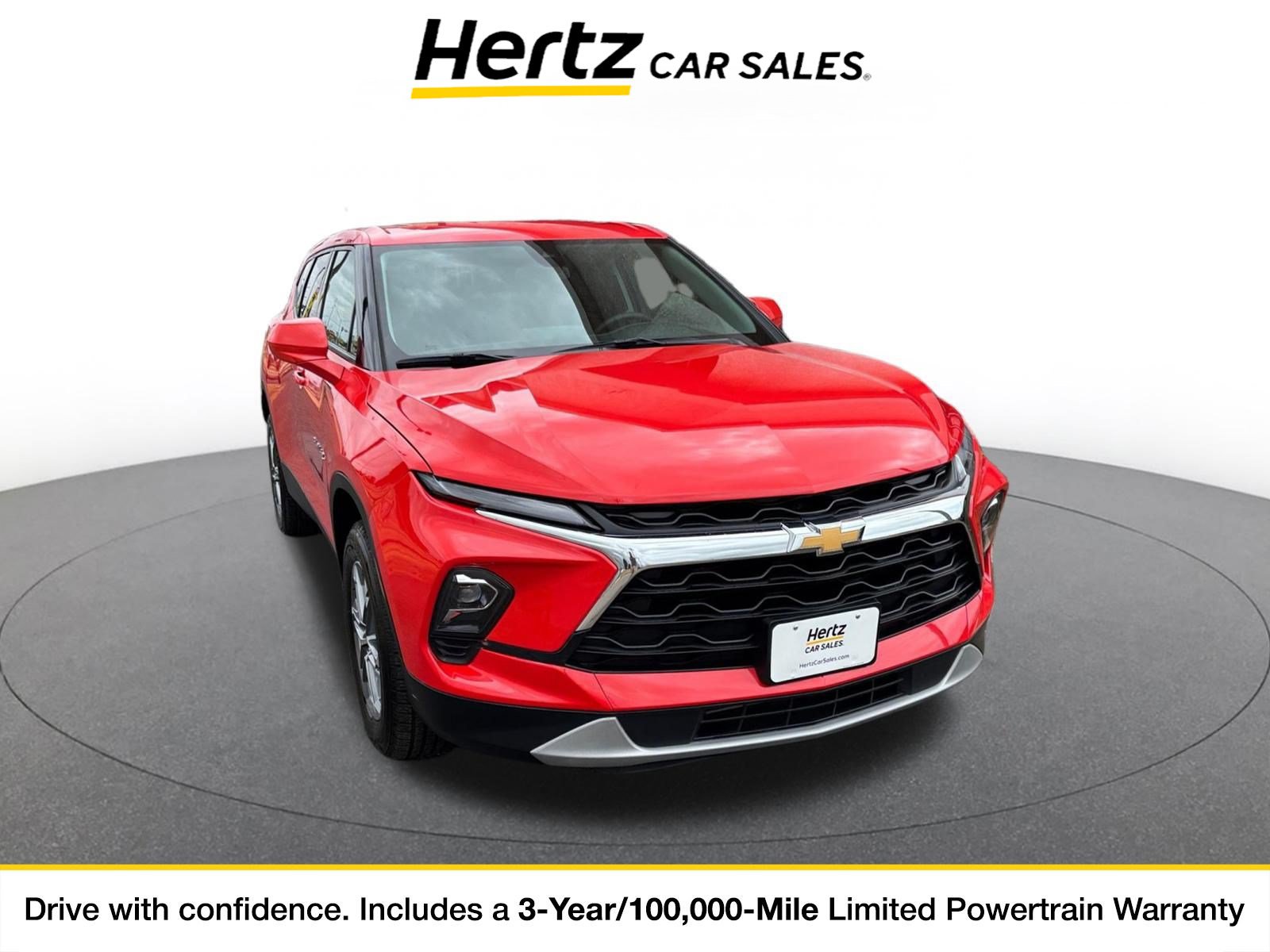 Used 2025 Chevrolet Blazer LT FWD image 1