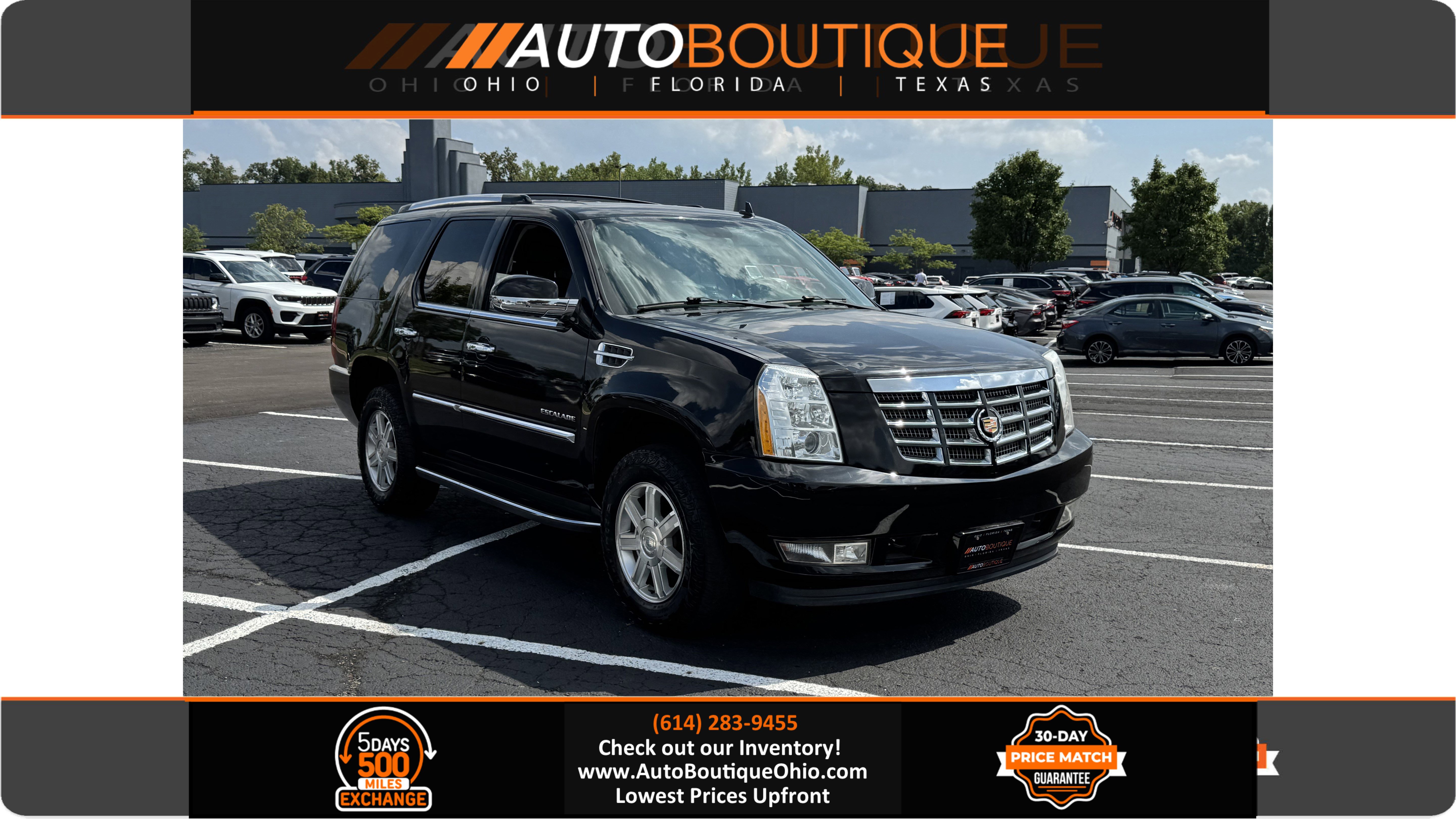 Used 2013 Cadillac Escalade AWD