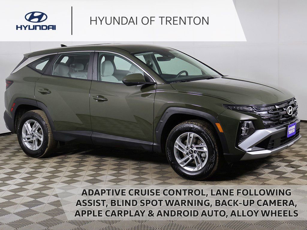 Certified 2025 Hyundai Tucson SE
