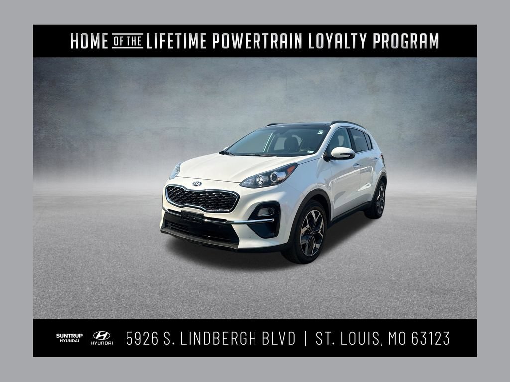 Used 2022 Kia Sportage EX w/ EX Technology Package FWD 360° Tour