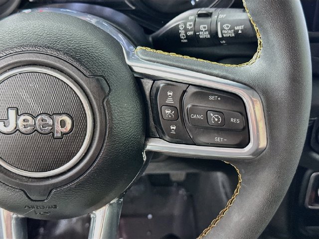 Used 2024 Jeep Wrangler Unlimited Sahara AWD/4WD image 22