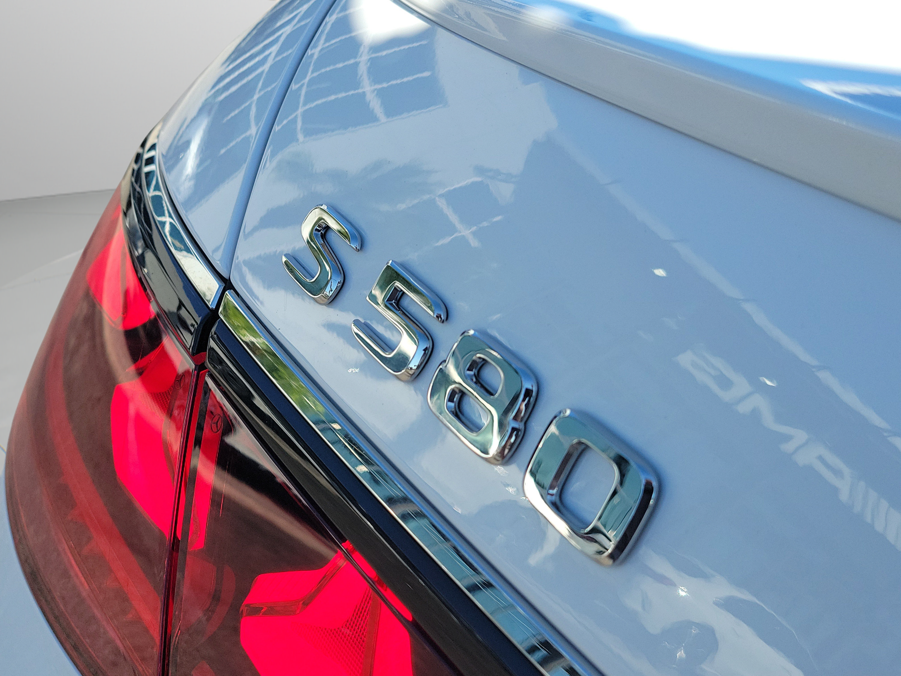 New 2027 Mercedes-Benz S 580 4MATIC Sedan image 30