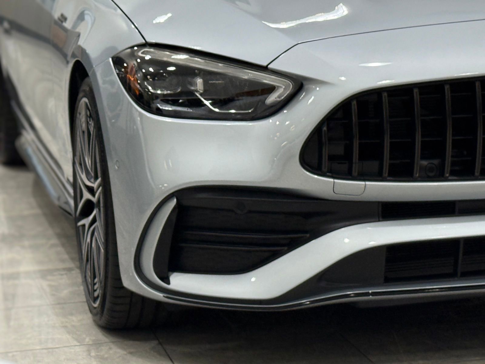 New 2026 Mercedes-Benz C 43 AMG 4MATIC Sedan image 7