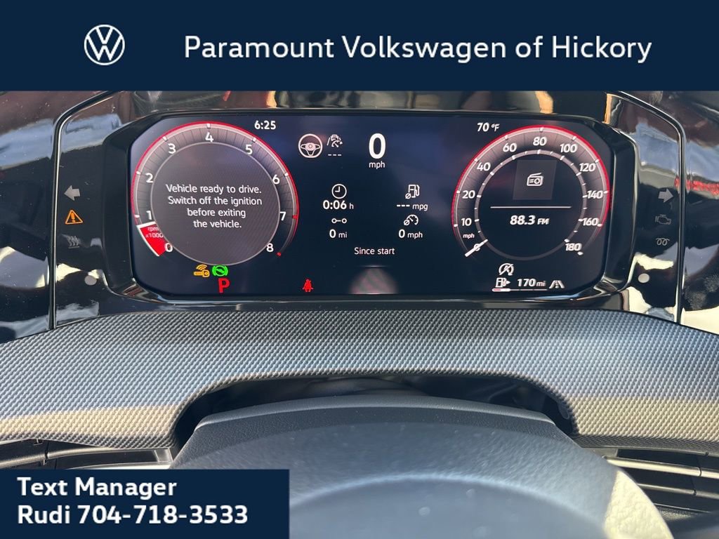 New 2026 Volkswagen GTI SE image 25