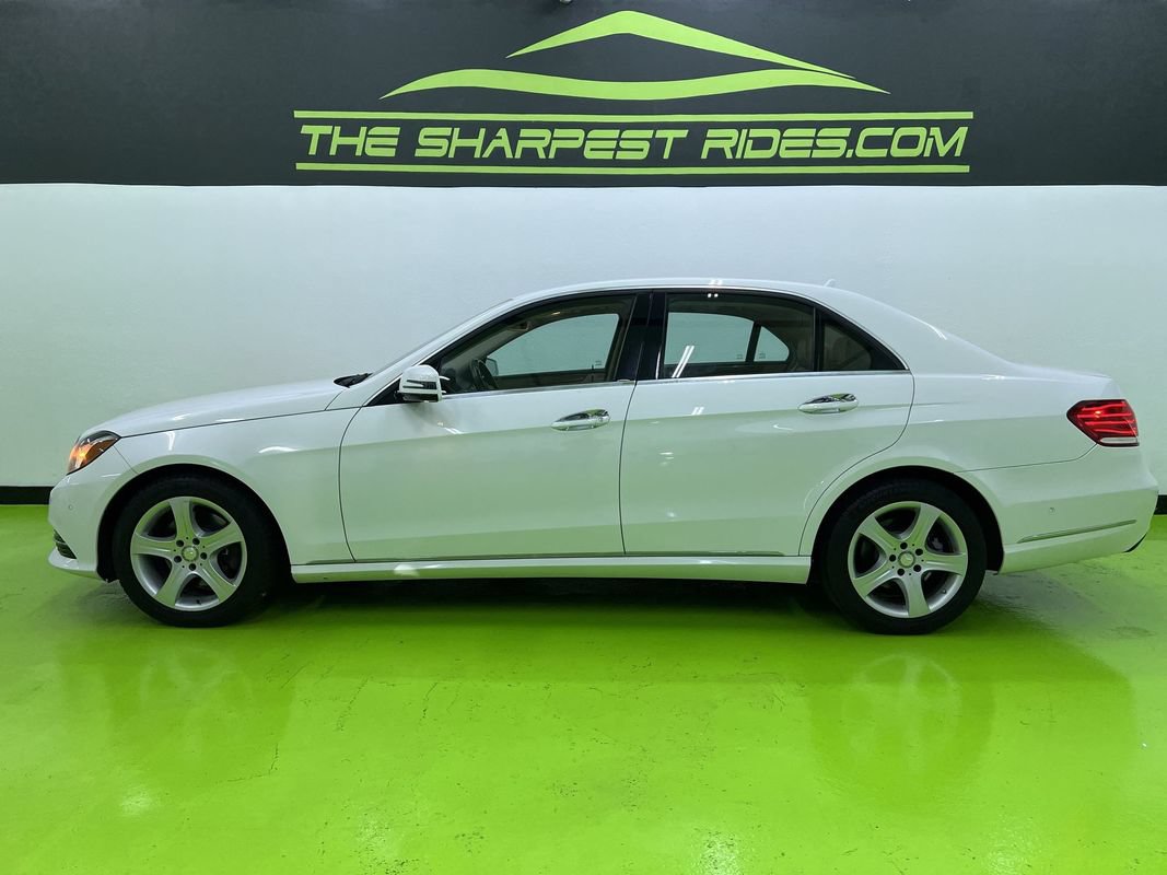 Used 2014 Mercedes-Benz E 350 4MATIC Sedan w/ Premium 1 Package image 6