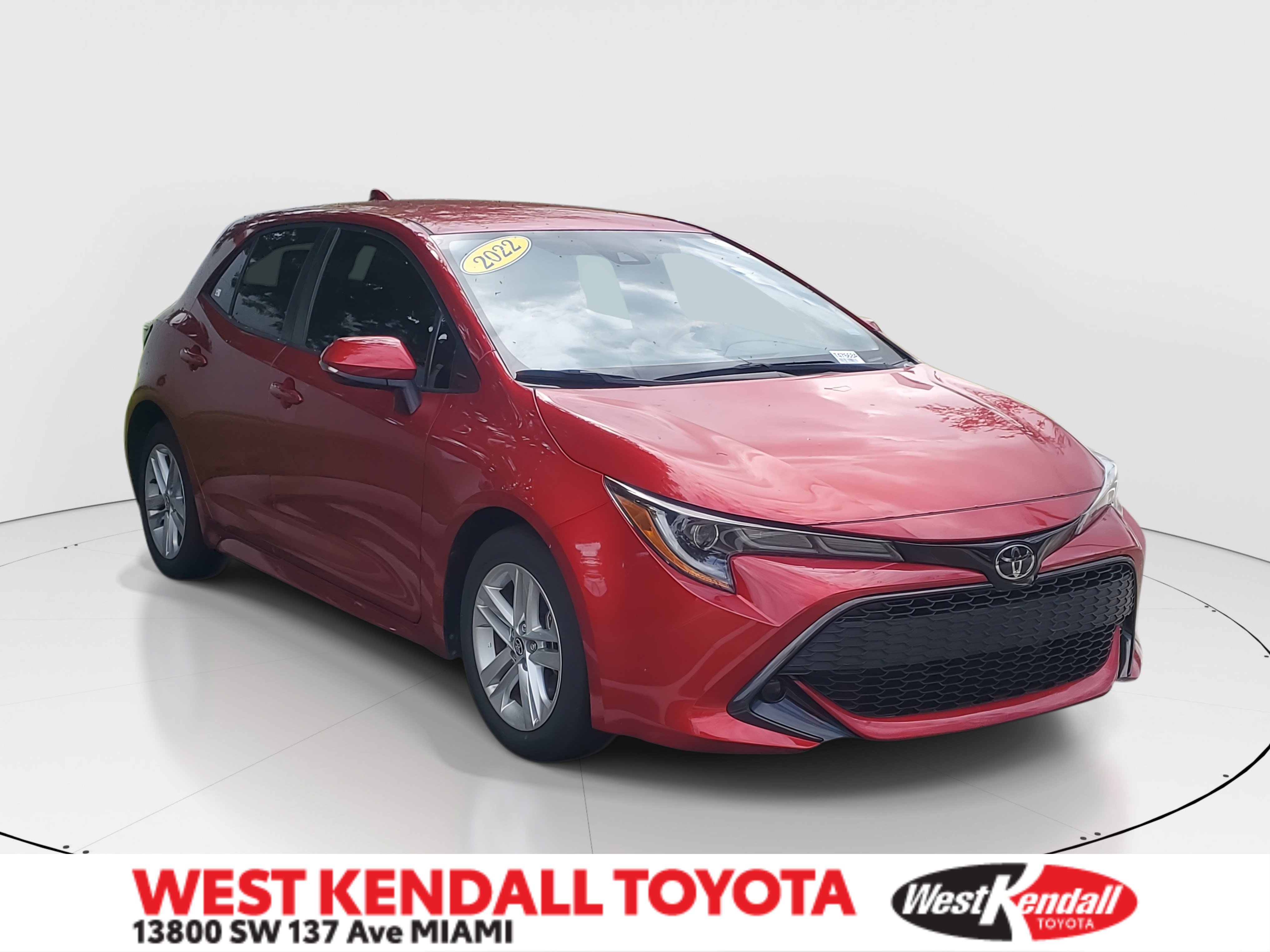 Used 2022 Toyota Corolla SE
