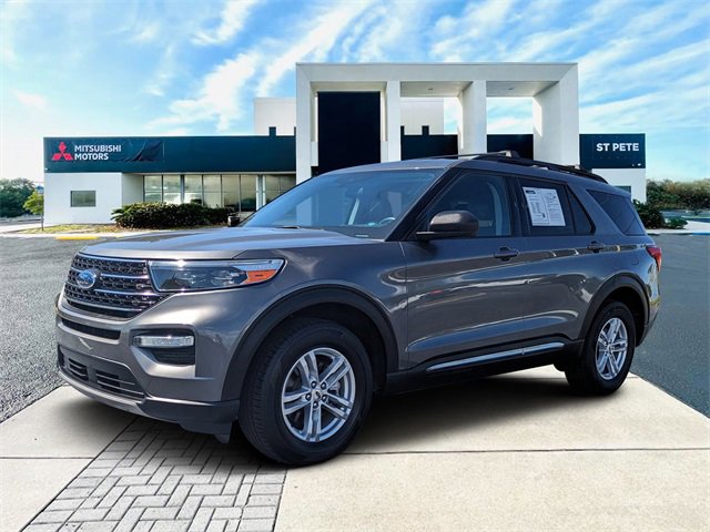 Used 2022 Ford Explorer XLT w/ Equipment Group 202A