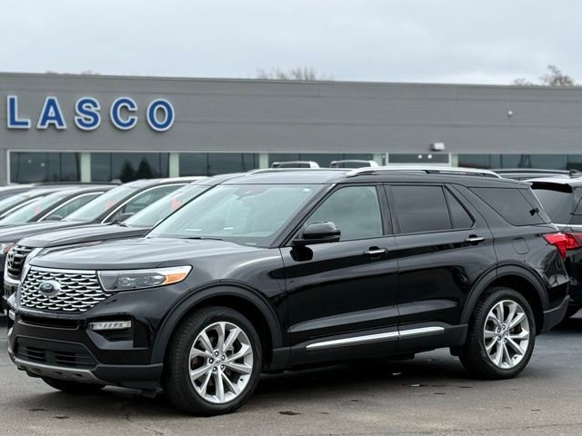 Used 2023 Ford Explorer Platinum w/ Technology Package image 35