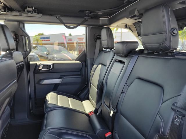 Used 2021 Ford Bronco First Edition image 8