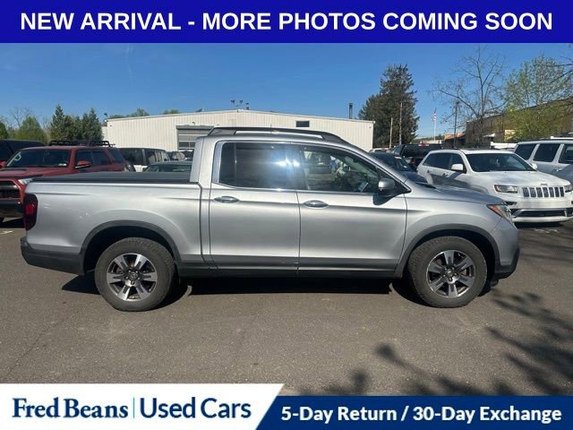 Used 2017 Honda Ridgeline RTL-E video 3