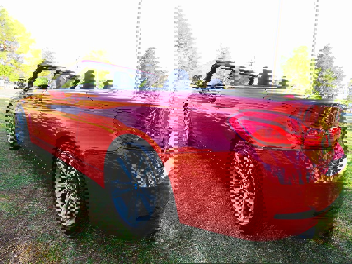 Used 2019 BMW 430i Convertible RWD image 7