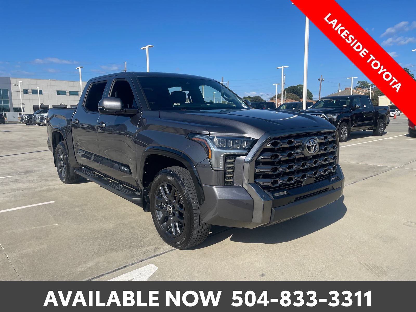 Used 2024 Toyota Tundra Platinum AWD/4WD image 7