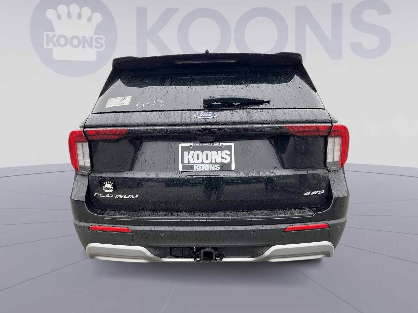 New 2026 Ford Explorer Platinum AWD/4WD image 5