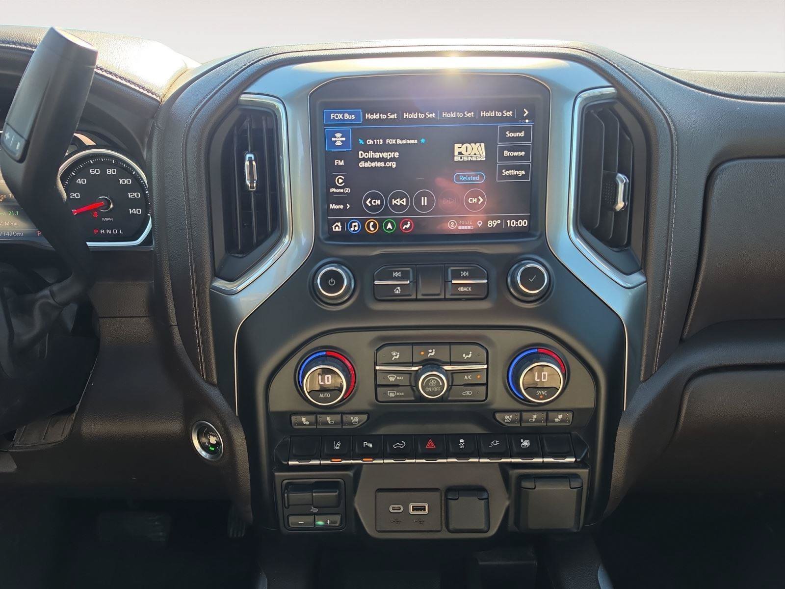 Used 2021 Chevrolet Silverado 2500 LTZ w/ LTZ Convenience Package AWD/4WD image 14