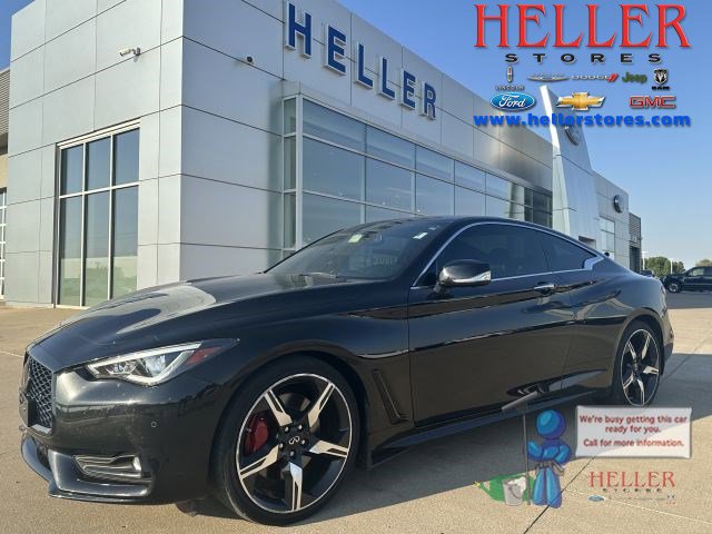 Used 2022 INFINITI Q60 Red Sport 400 w/ Proactive Package