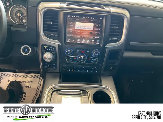 Used 2016 RAM 1500 Limited AWD/4WD image 14