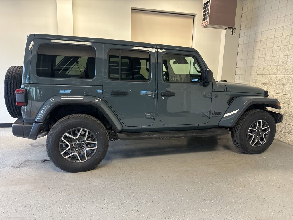 New 2026 Jeep Wrangler Unlimited Sahara AWD/4WD image 22