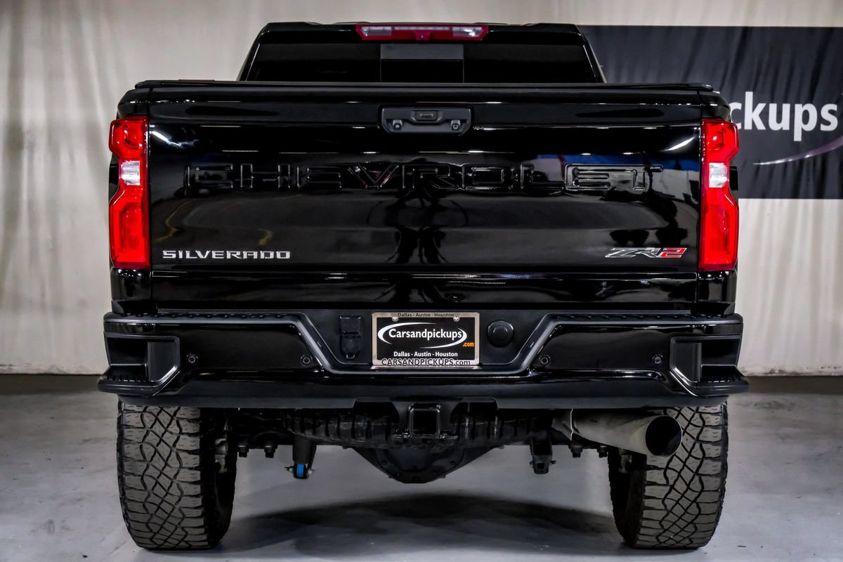 Used 2024 Chevrolet Silverado 2500 ZR2 AWD/4WD image 9