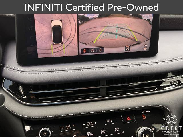 Certified 2026 INFINITI QX60 Sport w/ Dark Cargo Package AWD/4WD image 19