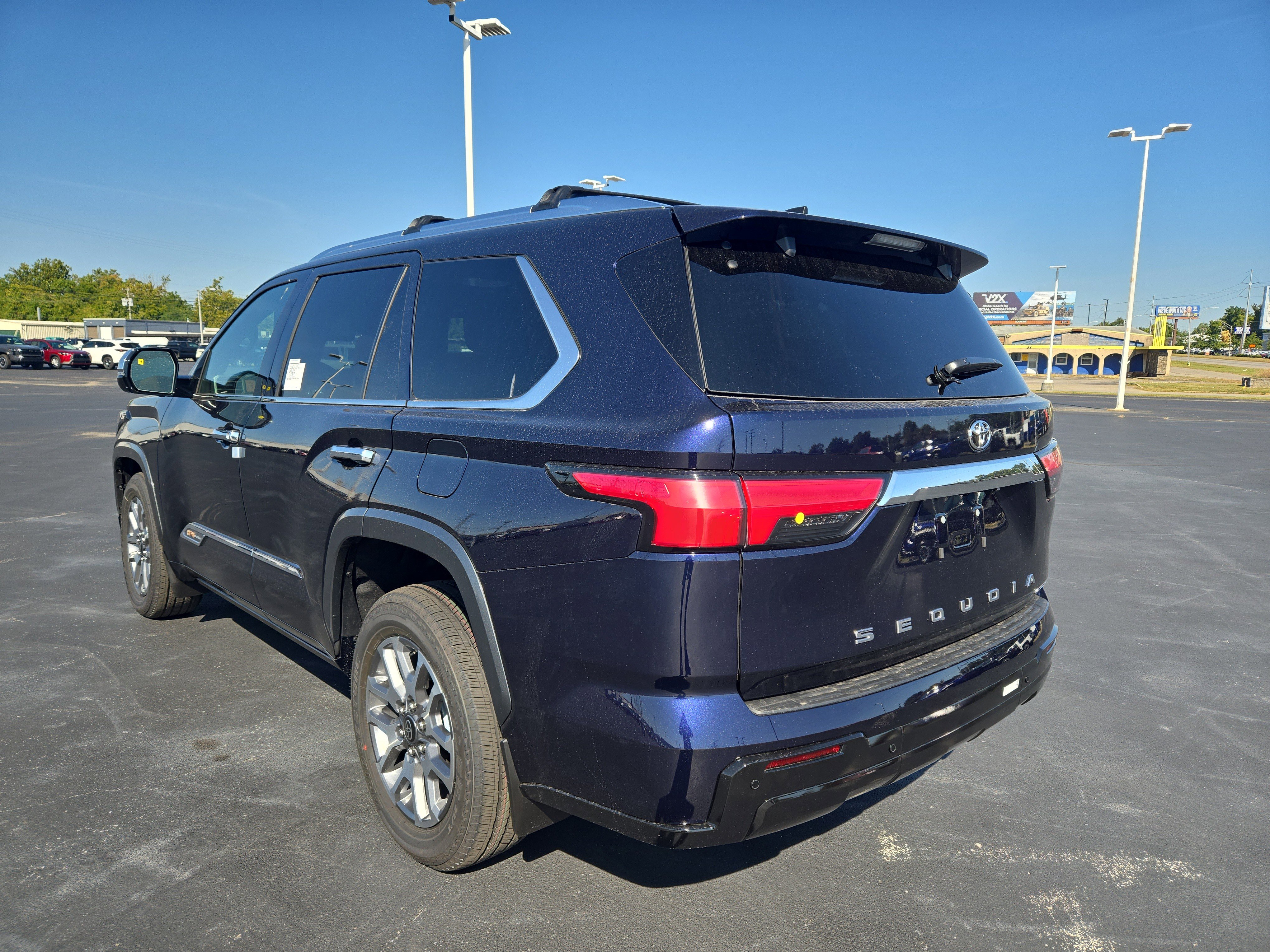 New 2026 Toyota Sequoia 1794 Edition image 5