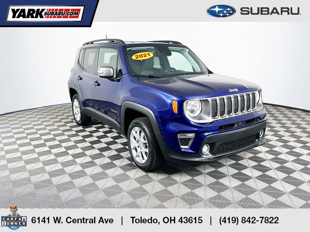 Used 2021 Jeep Renegade Limited image 1