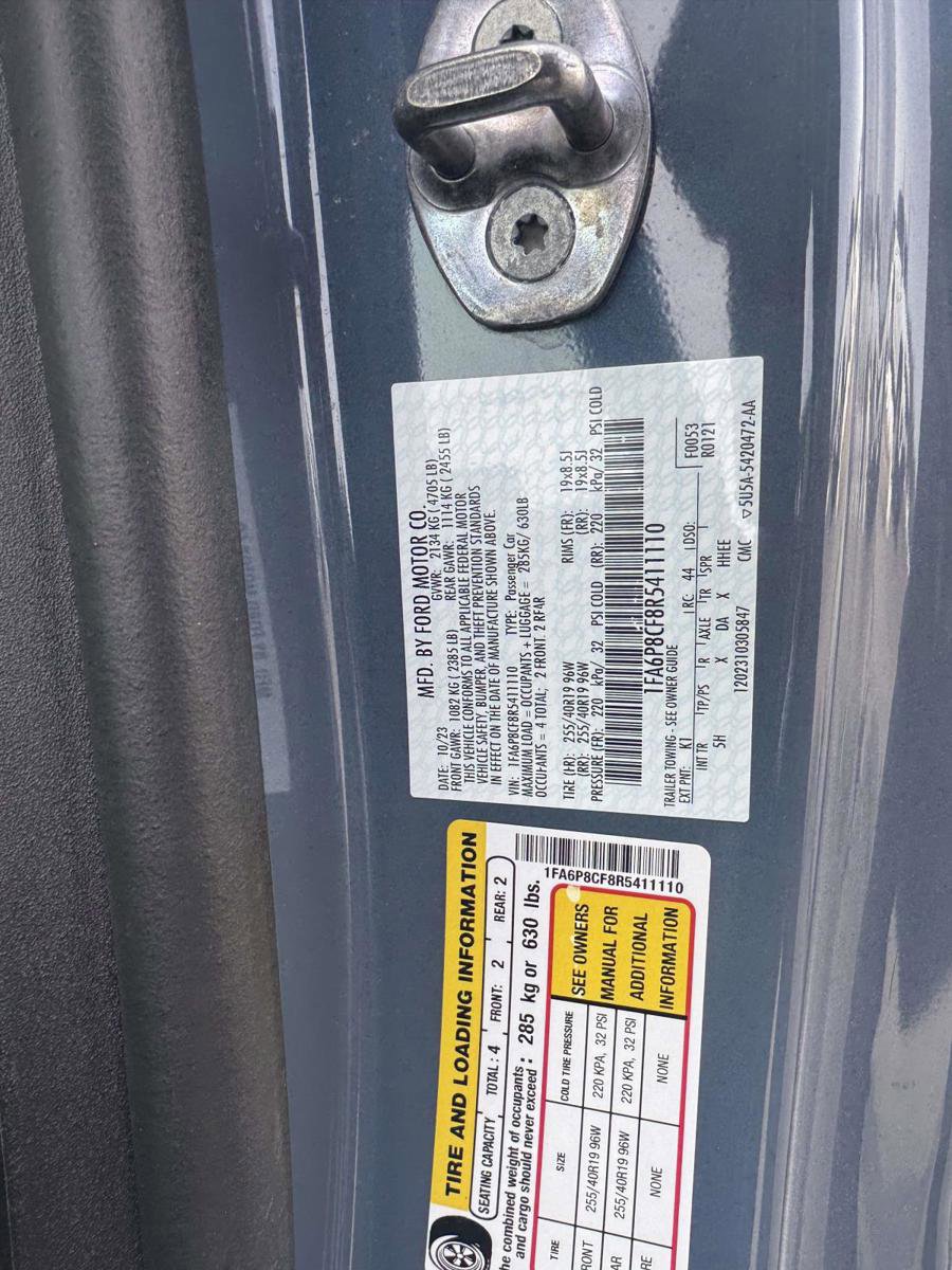 Used 2024 Ford Mustang GT Premium image 13